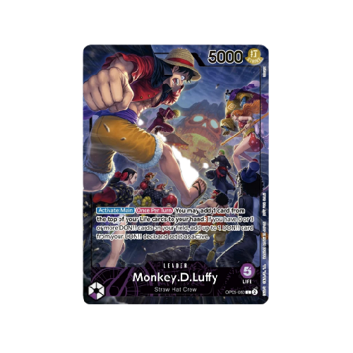 Monkey D. Ruffy PSA x Bandai Promo Card