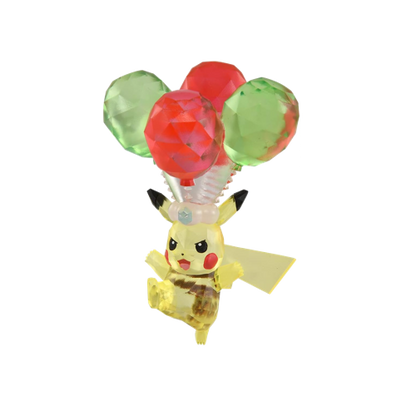 Pikachu Terastal ML Monkore Figure