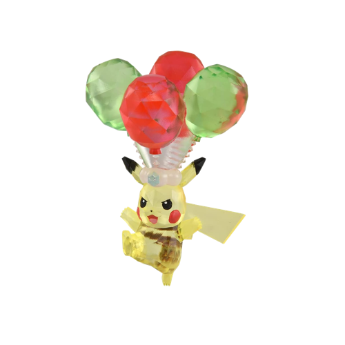 Pikachu Terastal ML Monkore Figure