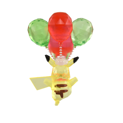 Pikachu Terastal ML Monkore Figure