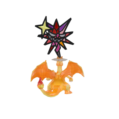 Charizard Terastal ML Monkore Figure