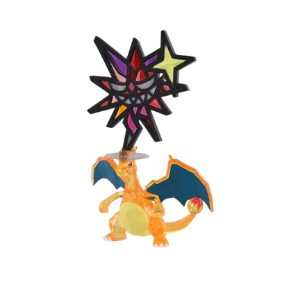 Charizard Terastal ML Monkore Figure