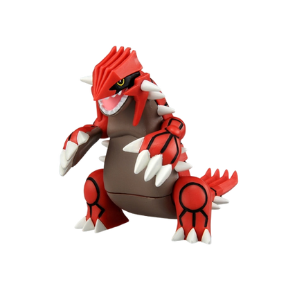 Groudon ML-03 Monkore Figure