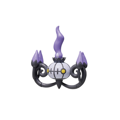 Chandelure MS Monkore Figure