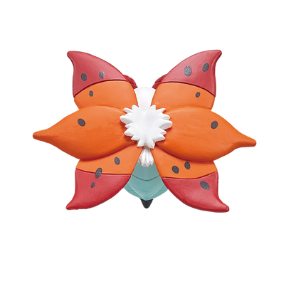 Volcarona MS Monkore Figure