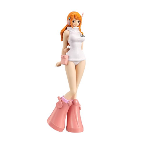 One Piece Nami Egghead Island Suit Banpresto Figur