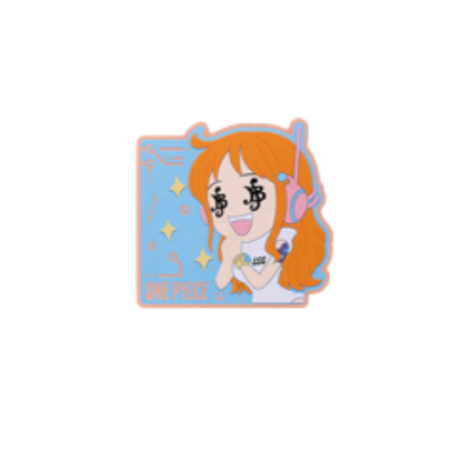 One Piece Egghead Island Rubber Coaster