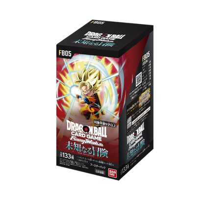 Dragon Ball Super Fusion World FB05 New Adventure Display