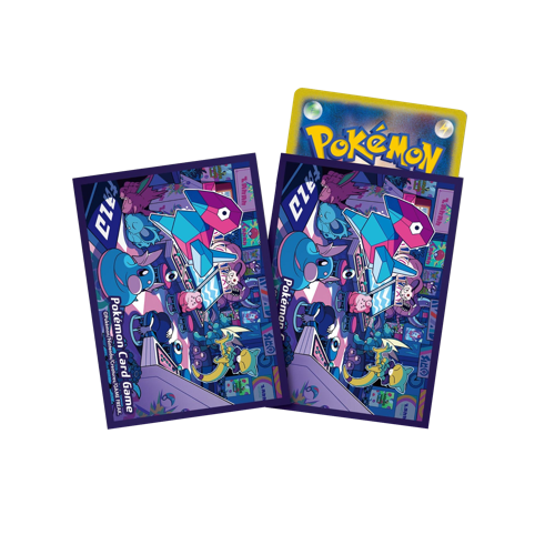 Pokemon Night Arcade Card Sleeves