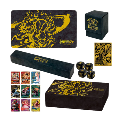 One Piece 2st Anniversary Box