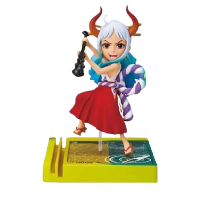 Yamato OP06-022 Leader Lecafig Weekly Jump Promo Card (Sealed + Figur)