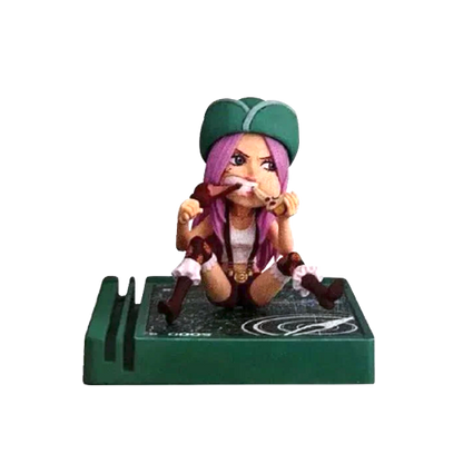 Jewelry Bonney OP07-019 Leader Lecafig Weekly Jump Promo Card (Sealed + Figur)