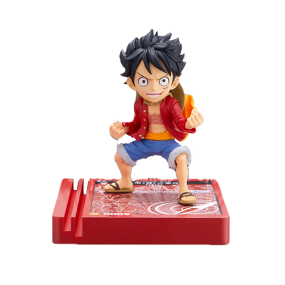 Monkey D. Ruffy ST01-001 Leader Lecafig Weekly Jump Promo Card (Sealed + Figur)