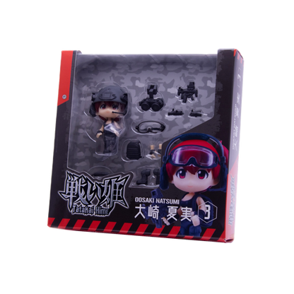 Tataki Hime Osaki Natsumi #3 Figure