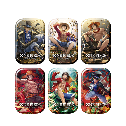 One Piece Mini Tin Set Vol.1