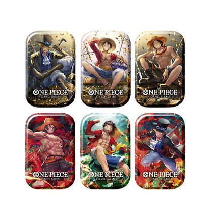 One Piece Mini Tin Set Vol.1