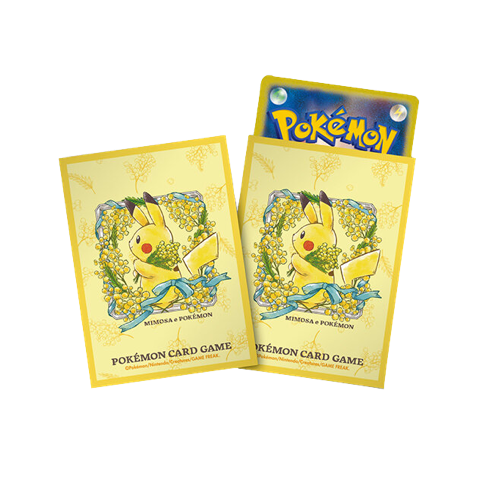 Pikachu MIMOSA e POKÉMON Card Sleeves