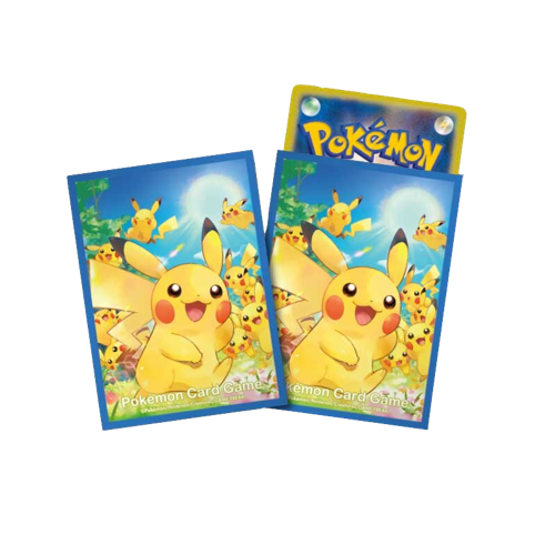 Pikachu Gathering Card Sleeves