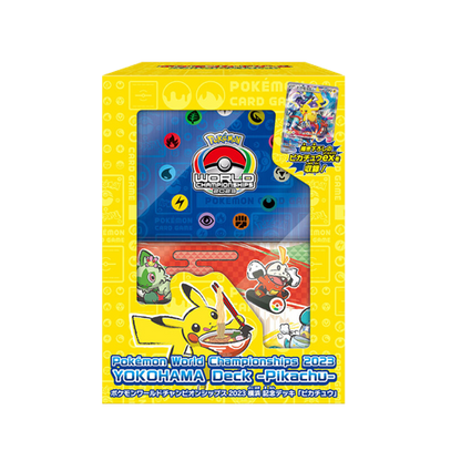 Pokémon World Champions 2023 Yokohama Pikachu Deck
