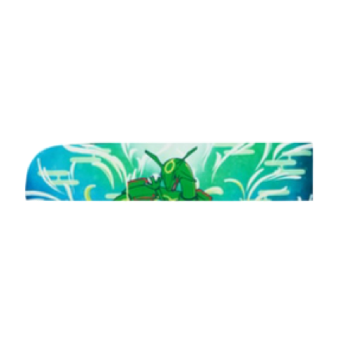 Pokémon Rayquaza Hand Fan