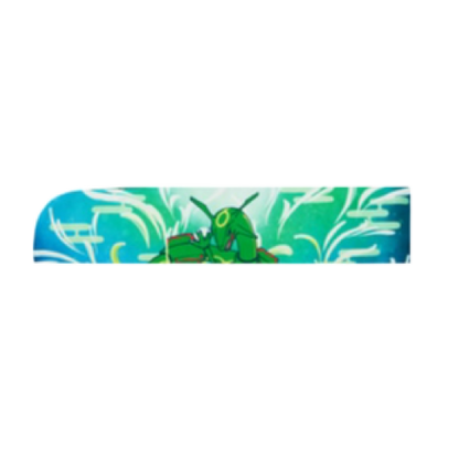 Pokémon Rayquaza Hand Fan
