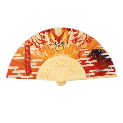 Pokémon Victini Hand Fan