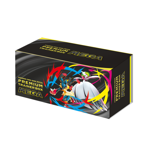 Pokémon Premium Trainer MEGA Box