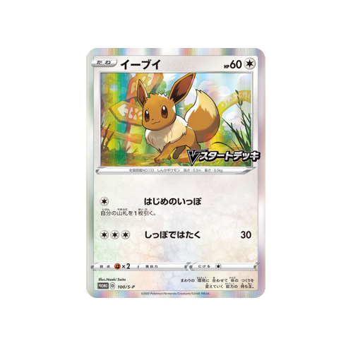 Eevee Promo 100/S-P Card