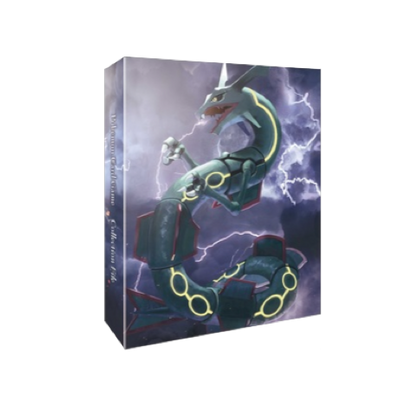 Pokemon Charizard VS Rayquaza Card Binder
