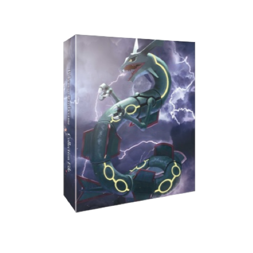 Charizard VS Rayquaza Card Binder