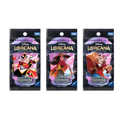 Disney Lorcana Rise of the Floodborn Display