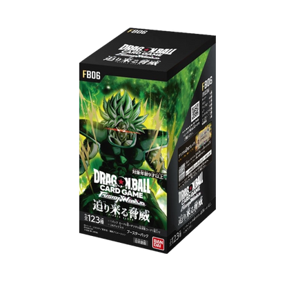 Dragon Ball Super Fusion World FB06 Rivals Clash Display