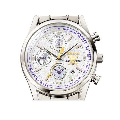 One Piece X Seiko Monkey D. Ruffy Gear 5 Watch (Limited to 5000)