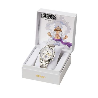One Piece X Seiko Monkey D. Ruffy Gear 5 Watch (Limited to 5000)
