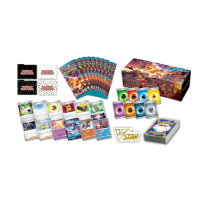 Pokémon Ruler of the Black Flame Deck Build Box