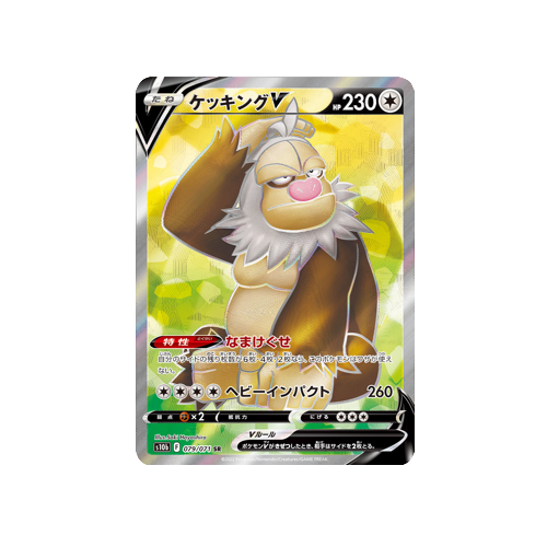 Slaking V S10b 079/071 SR Card