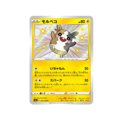 Morpeko S4a 243/190 S Card