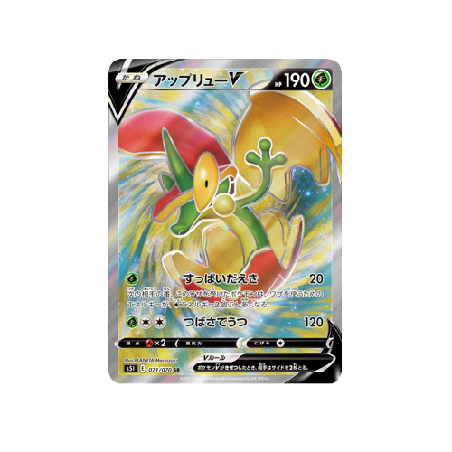 Flapple V S5I 071/070 SR Card