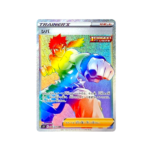 Bruno Trainer S5I 086/070 HR Card