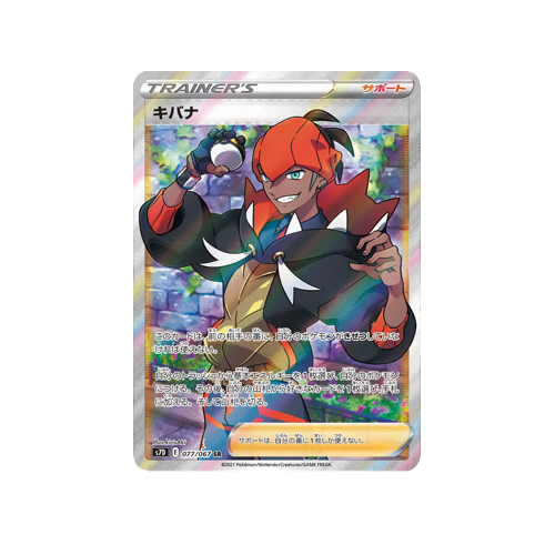 Raihan Trainer S7D 077/067 SR Card