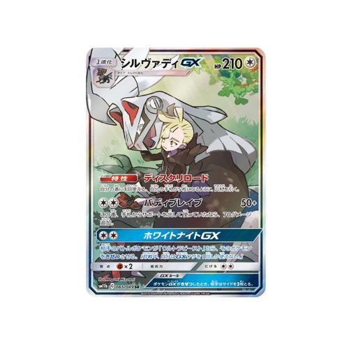 Silvally GX SM11b 065/049 SR Card