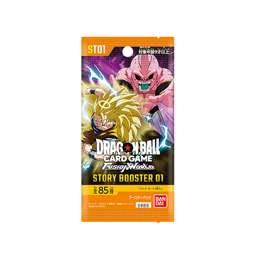 Dragon Ball Super Fusion World ST01 Story Booster 1 Display