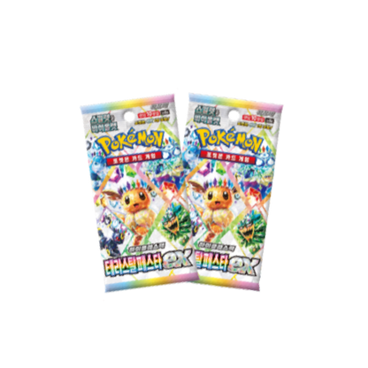 Pokémon Terastal Festival ex Mini Blister