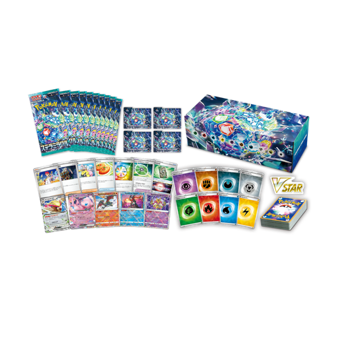 Pokémon Stella Miracle Deck Build Box