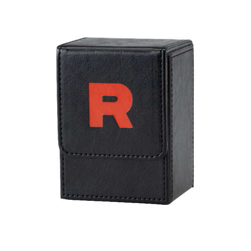 Pokemon Team Rocket Magnet Flip Deck Box