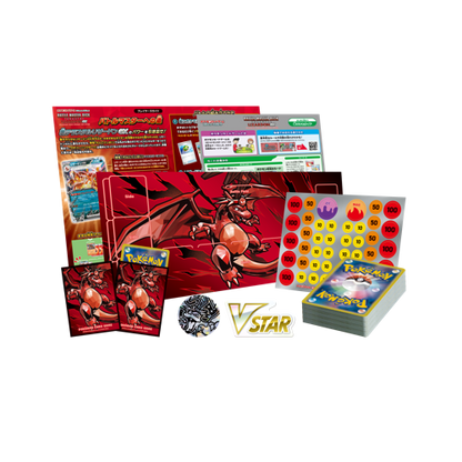 Pokémon Terastal Charizard ex Master Deck