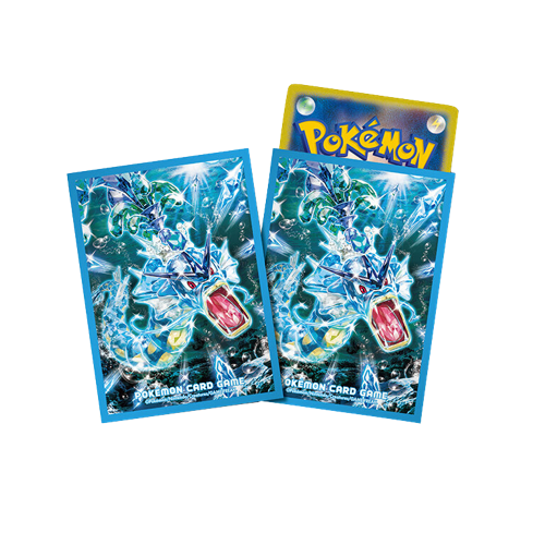 Pokemon Water Terastal Gyarados Card Sleeves | Yumei Yumei Pokemon Water Terastal Gyarados Card Sleeves | Yumei Yumei