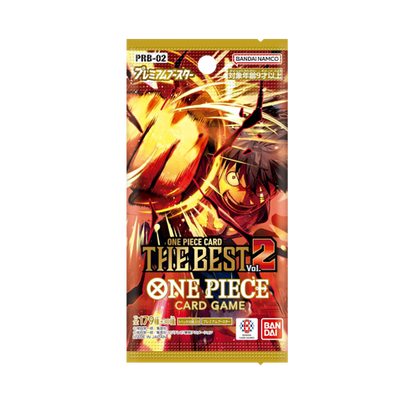 One Piece PRB-02 One Piece Card The Best Vol.2 Premium Display