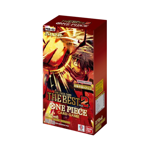 One Piece PRB-02 One Piece Card The Best Vol.2 Premium Display