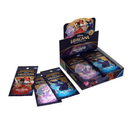 Disney Lorcana The First Chapter - The Beginning of the Story Display